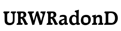 URWRadonD