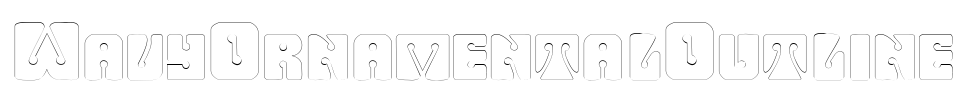 WavyOrnamentalOutline