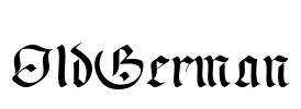 OldGerman