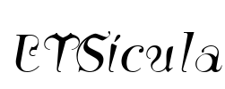 LTSicula Font Image