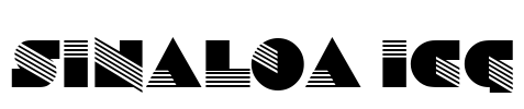 Sinaloa ICG Font Image