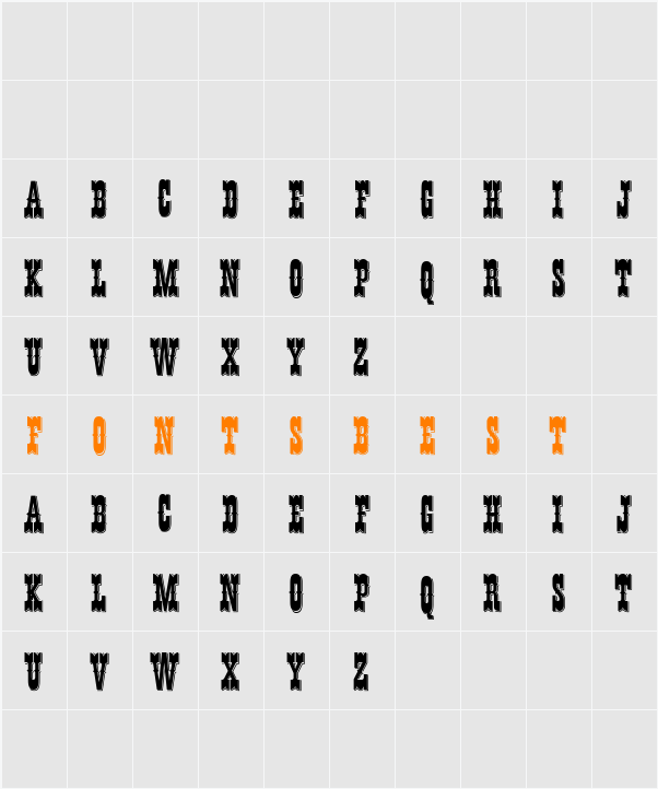 HFF Young Wanna Character Map
