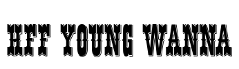 HFF Young Wanna Font Image