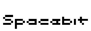 Spacebit Font Image