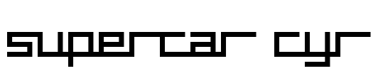 supercar cyr