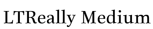 LTReally Medium
