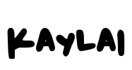 Kayla1 Font Image