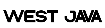 WEST JAVA Font Image
