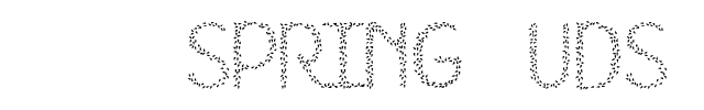 HKH Spring Buds  Font Image
