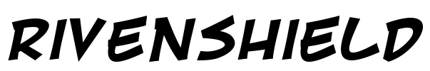 RivenShield Font Image