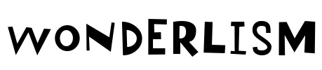 Wonderlism Font Image