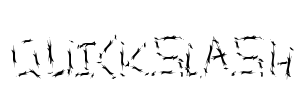 QuickSlash Font Image