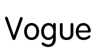 Vogue Font Image