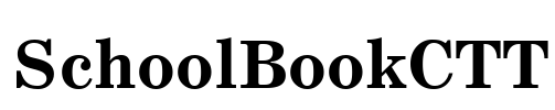 SchoolBookCTT
