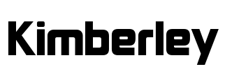 Kimberley Font Image