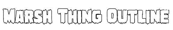 Marsh Thing Outline
