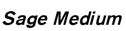 Sage Medium