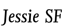 Jessie SF Font Image