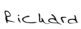 Richard Font Image