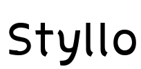 Styllo Font Image