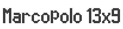 Marcopolo 13x9
