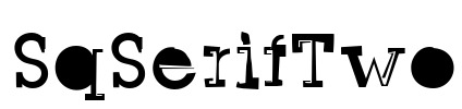 SqSerifTwo