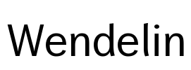 Wendelin Font Image