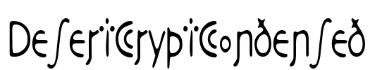 DesertCryptCondensed
