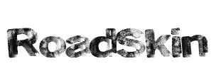 RoadSkin Font Image