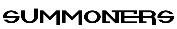 Summoners Font Image