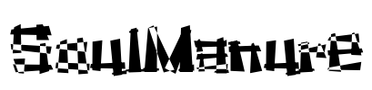 SoulManure Font Image