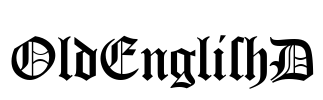 OldEnglishD