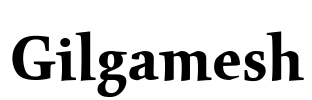 Gilgamesh Font Image