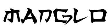 Manglo Font Image