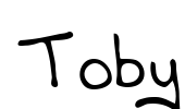 Toby Font Image