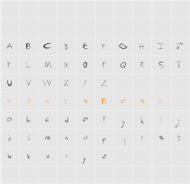 screw this Character Map