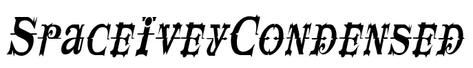 SpaceIveyCondensed