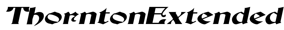 ThorntonExtended