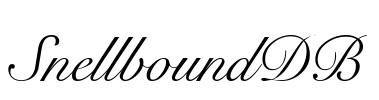 SnellboundDB