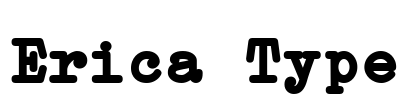 Erica Type Font Image