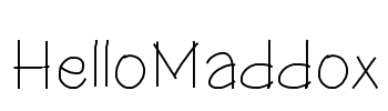 HelloMaddox