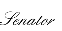 Senator Font Image