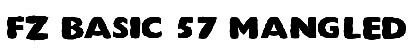 FZ BASIC 57 MANGLED