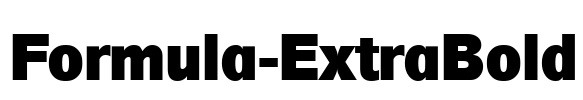 Formula-ExtraBold