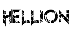 Hellion Font Image