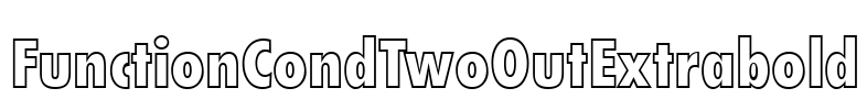 FunctionCondTwoOutExtrabold