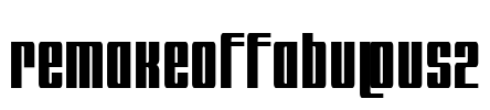 remakeoffabulous2 Font Image