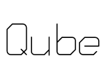 Qube Font Image