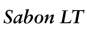 Sabon LT