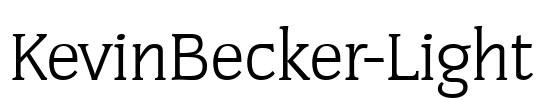KevinBecker-Light